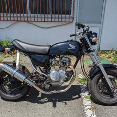 エイプ50 ボアアップ　実動車　美品　現金手渡し