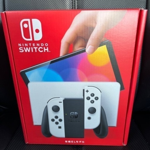 Nintendo Switch(有機ELモデル) Joy-Con(L)/(R)ホワイト　保護フィルム　マリオカート8デラックス