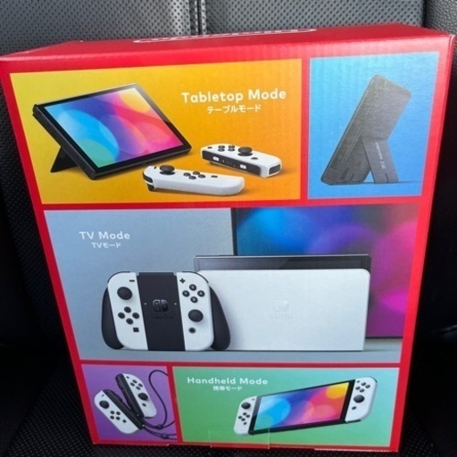 Nintendo Switch(有機ELモデル) Joy-Con(L)/(R)ホワイト　保護フィルム　マリオカート8デラックス