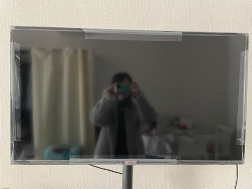 テレビとテレビスタンド