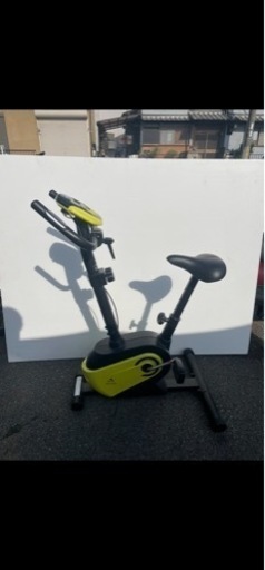 フィットネスバイク 　ALINKO　FITNESS　中古品