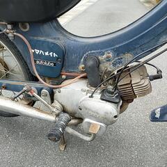 ヤマハ　メイト　部品取りの画像