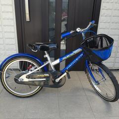 18インチ　男の子自転車