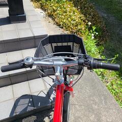 20インチ 6段ギア付 室内保管の画像