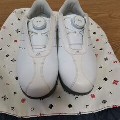 アディダス　レディース　ゴルフシューズ　&シューズケース付き