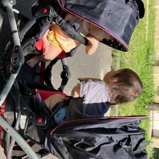 縦型2人乗りベビーカー
