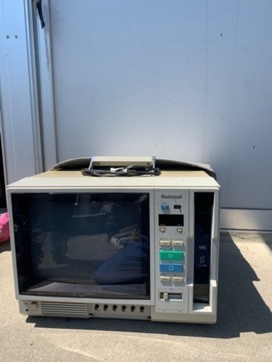 ナショナル、テレビ？