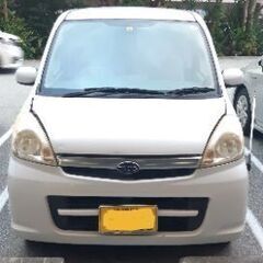 軽自動車　SUBARU　ステラ
