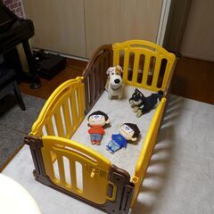 ベビーサークル　安心の永和製品　定価12,000円　中古USED品　フェンス・ゲート・ペット用としてもの画像