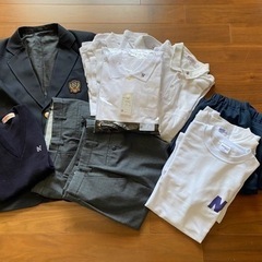 向日市立西ノ岡中学校の制服