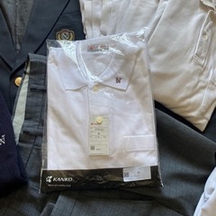 向日市立西ノ岡中学校の制服の画像