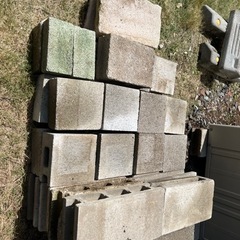 コンクリートブロックの画像