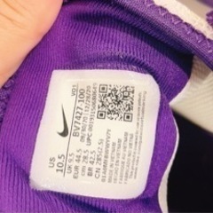 NIKEバスケシューズ　28.5の画像