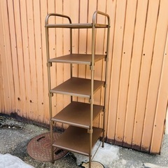 【美品】５段　シューズラック　T-GARAGE