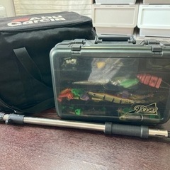 ブラックバス　釣り道具セットいろいろ