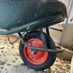 【取引終了】農作業用一輪車の画像
