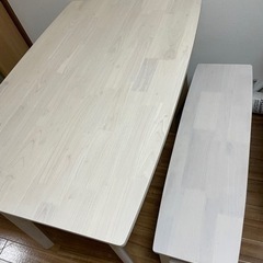 ニトリ　ダイニングテーブルセット
