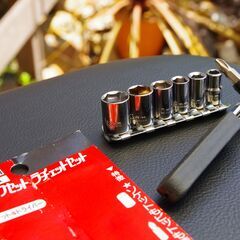 【ご購入者様へお渡し済み】【USED/美品】オフセットラチェット...