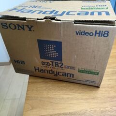 ビデオカメラレコーダー　ハンディカム　ジャンク扱いの画像
