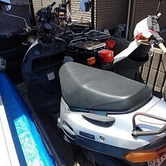 ヴェクスター125不動車