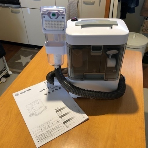 リンサークリーナー　アイリスオーヤマ　RNS-300
