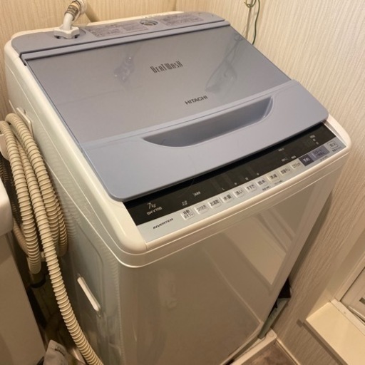 洗濯機7kg.【5/2、5/3、5/5、5/8、5/9、5/12、5/13、5/15に取りに来られる方】