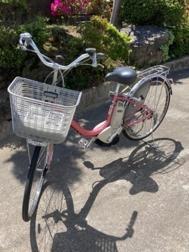 YAMAHA PAS 26インチ電動アシスト自転車