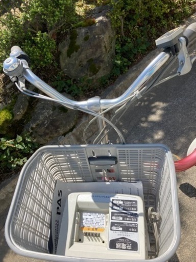 YAMAHA PAS 26インチ電動アシスト自転車