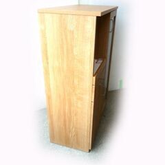 ニトリ キッチンカウンター [幅80cm] レンジボード キッチン家具 一人暮らし スライド/札幌市白石区☆店頭お引き取り歓迎の画像