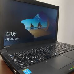 東芝　高性能4世代Core i7搭載 大容量SSD512G メモリ大容量16G　 大画面15.6インチ　 USB3.0 Wifi対応　