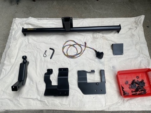 ヒッチメンバー　タグマスター　limited Ⅱ クラスE