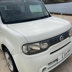 【個人】日産キューブ　すぐ乗れます。