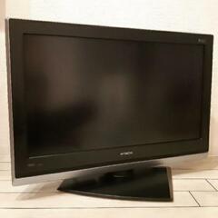 HITACHI　 Wooo　L32-H01-1液晶　テレビ　32形の画像