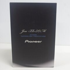 【新品未開封】Pioneer/JCA-XLR30M/パイオニア ヘッドフォンケーブル