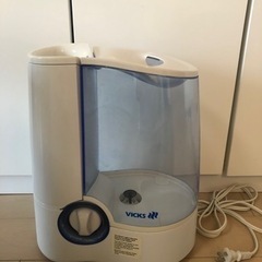 スチーム式加湿器　VICKS V745