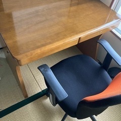 勉強机&イス