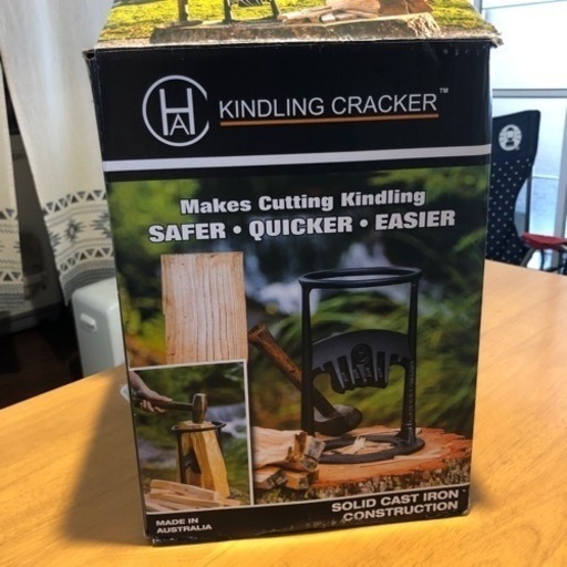 キンドリングクラッカー　薪割り