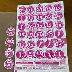 ヤマザキ春のパン祭りシール23点分