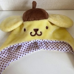 ポムポムプリン🍮かぶりもの　帽子の画像