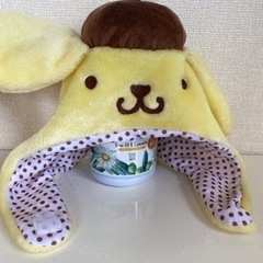 ポムポムプリン🍮かぶりもの　帽子