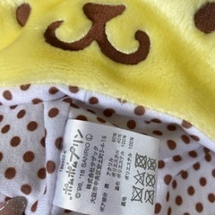ポムポムプリン🍮かぶりもの　帽子の画像