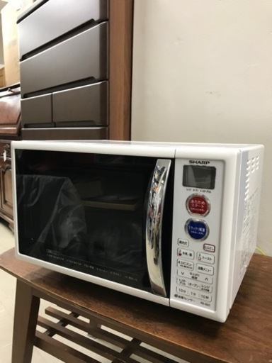 取引場所　南観音　A2204-858 SHARP電子レンジ RE-S5C-W