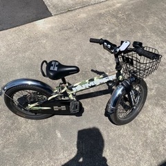 ハマー　キッズ自転車　16インチ