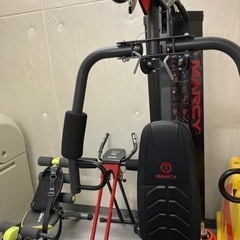 マーシー 150lbs（68kg）スタック マルチホームジム