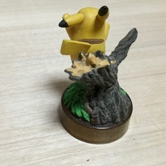 ワンコイン50円【大幅値引き】ピカチュウ　ボトルキャップ フィギュアの画像