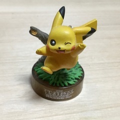 ワンコイン50円【大幅値引き】ピカチュウ　ボトルキャップ フィギュアの画像