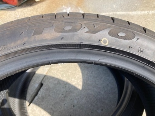 美品TOYO PROXES225/40/19 2本セット