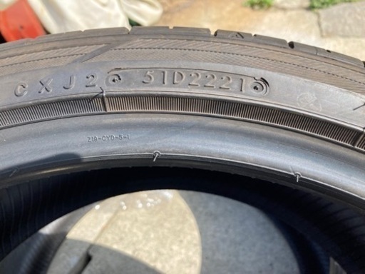 美品TOYO PROXES225/40/19 2本セット