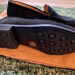 受付終了　berwick 革靴27.5cm の画像