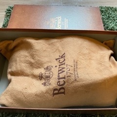 受付終了　berwick 革靴27.5cm の画像